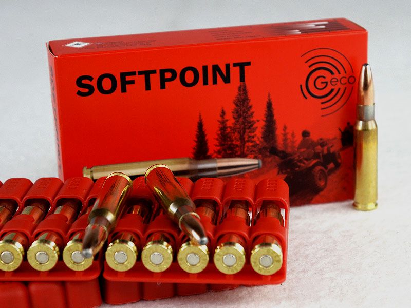 GECO .308 Winchester, soft point 170 grs SP (Softpoint) 1 opakowanie (20 strzałów po 1,745 €)