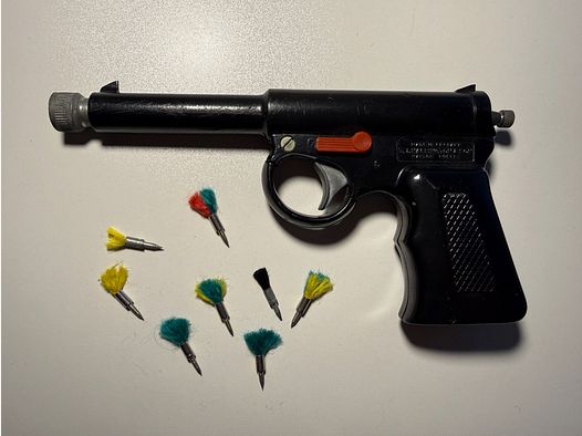 UMAREX The Gat Luftpistole, Vintage Sammlerstück