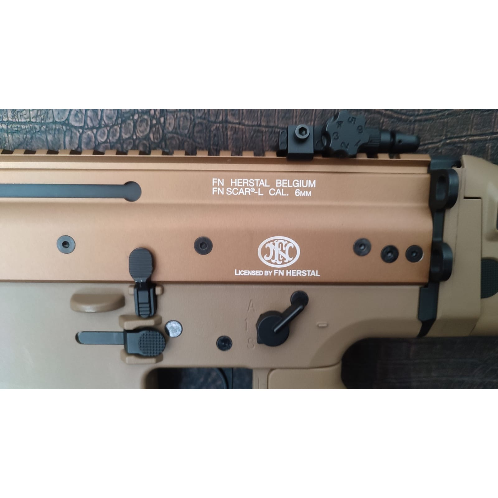 Begadi MK16 Sport S-AEG / FN Herstal SCAR-L Lizenz TAN  