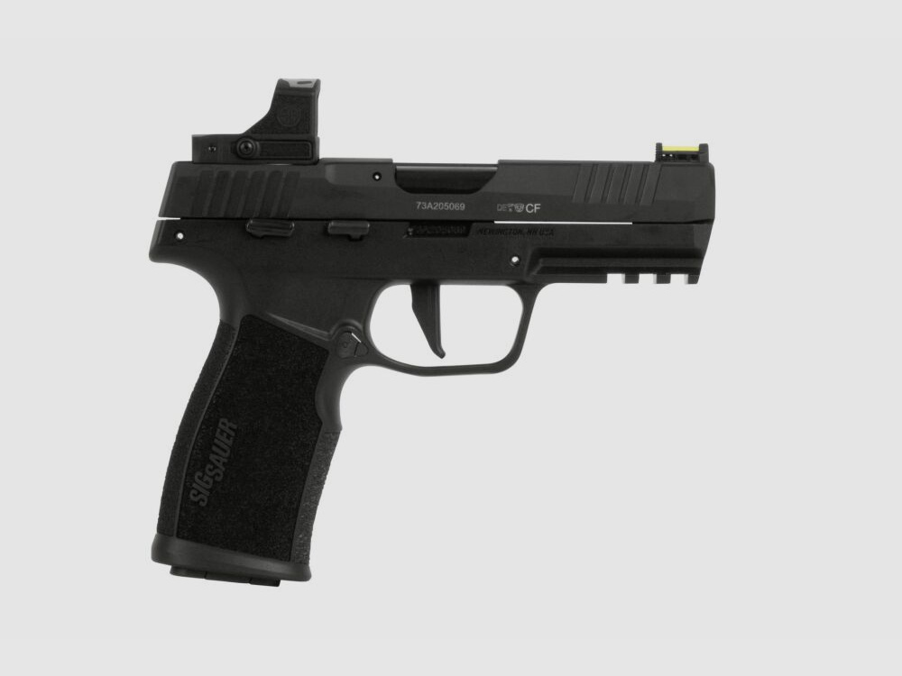SIG SAUER P322 with ROMEO-RS Compact