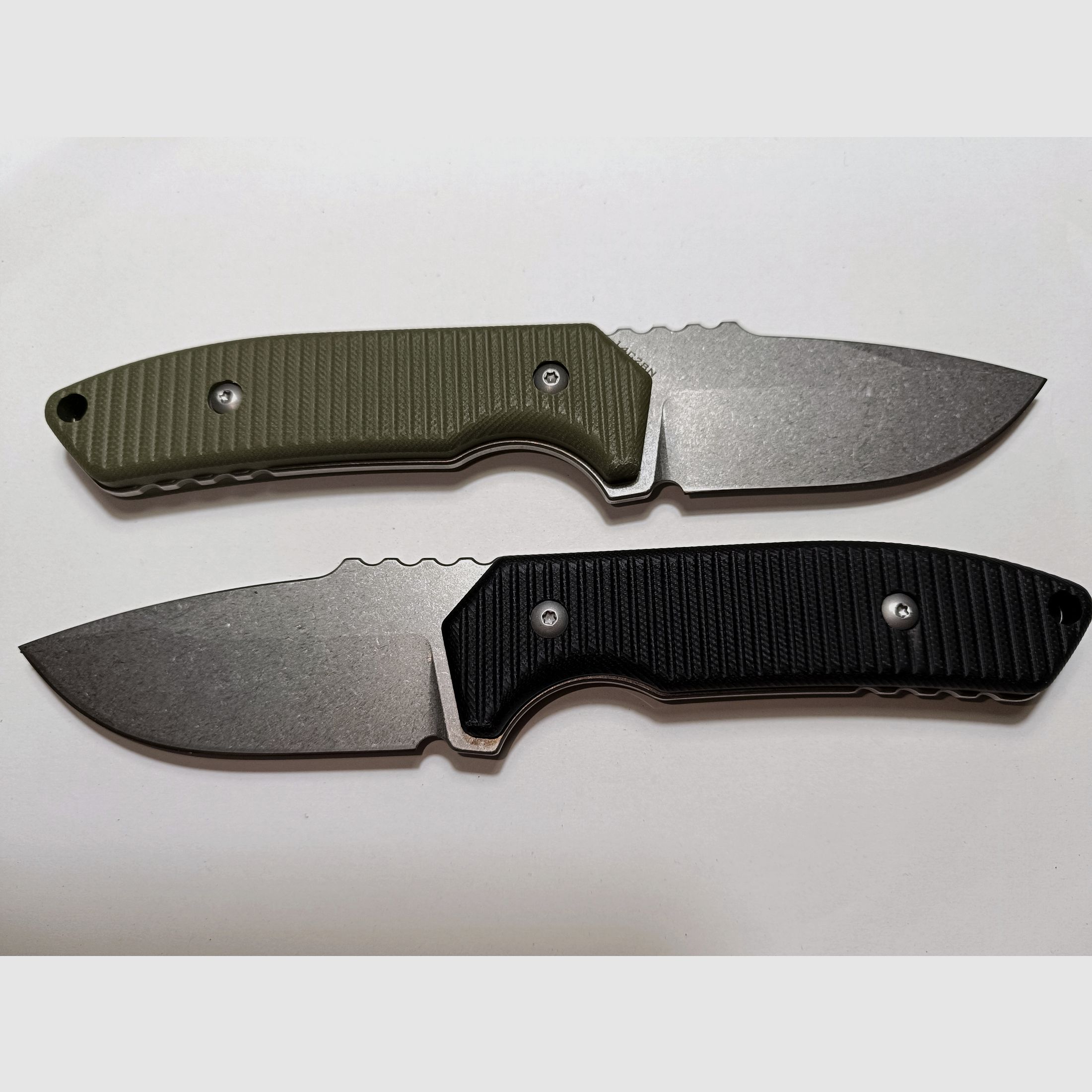 Coltello fisso – Sandvik 14C28N, G10, Bushcraft, Outdoor, Survival, coltello da caccia, immagine 1 di 5
