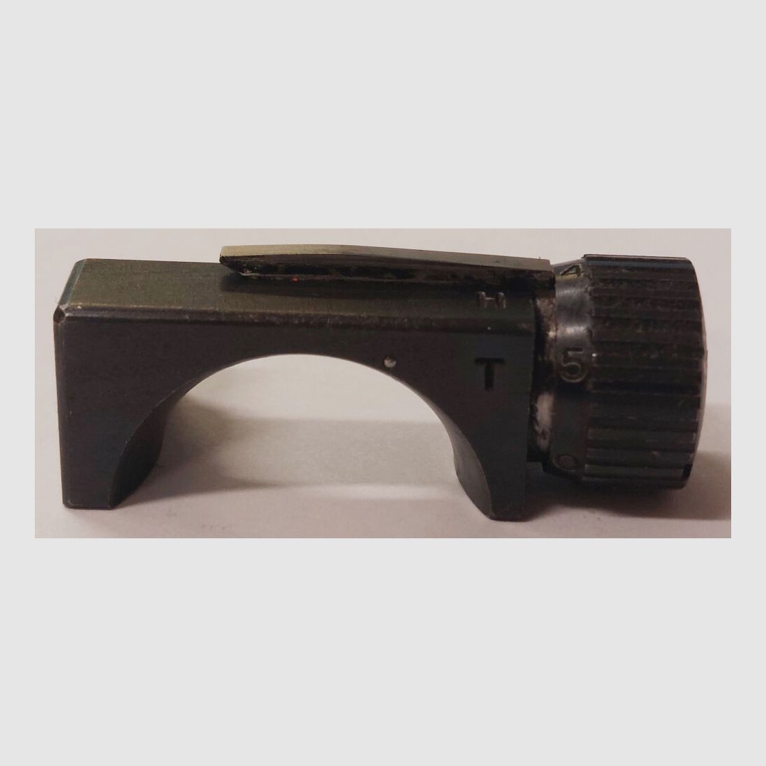 Furter Original Visier-Korrektor Furter für Schweizer K31, höhenverstellbar