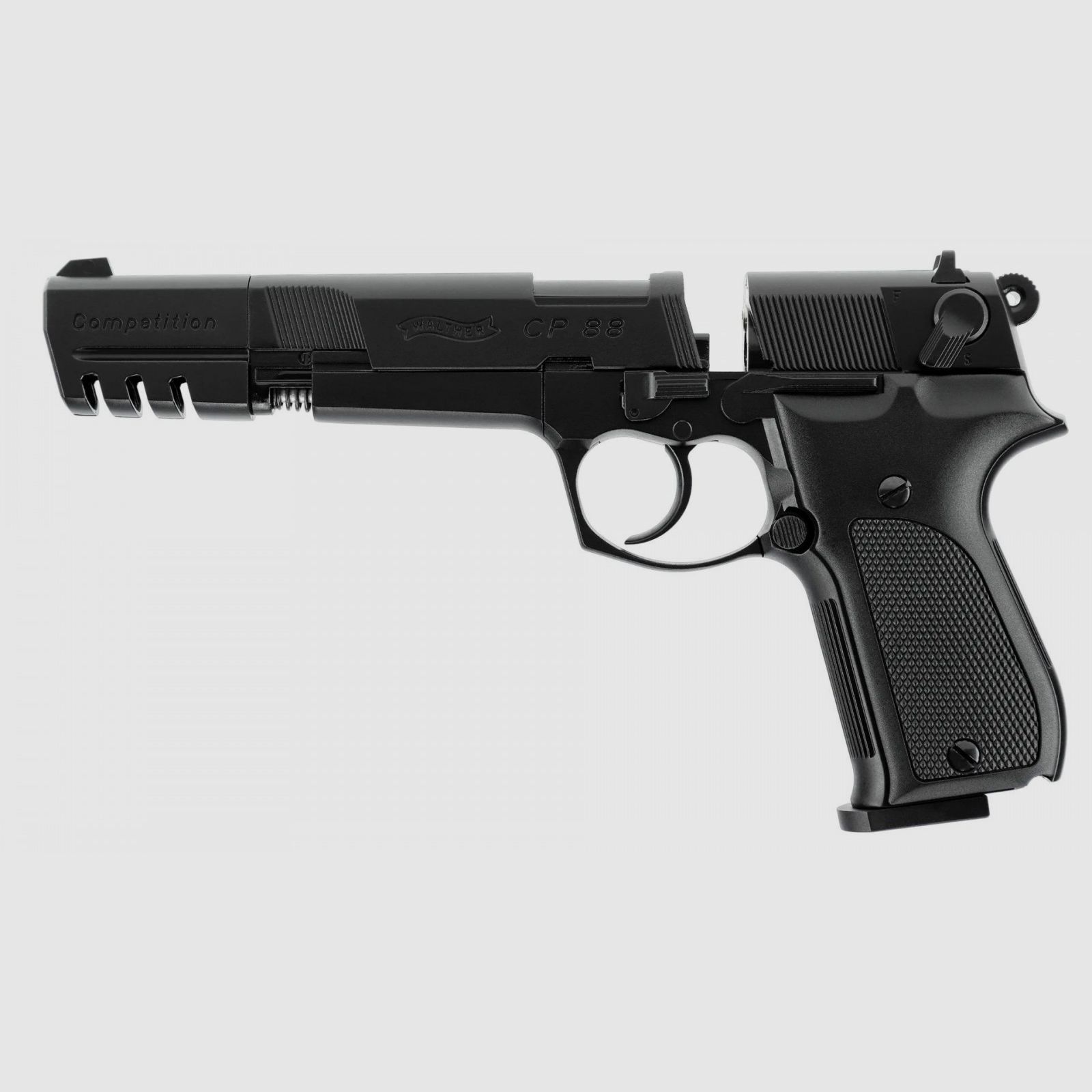 Walther CP88 Competition schwarz - Luftpistole, Bild 2 von 7