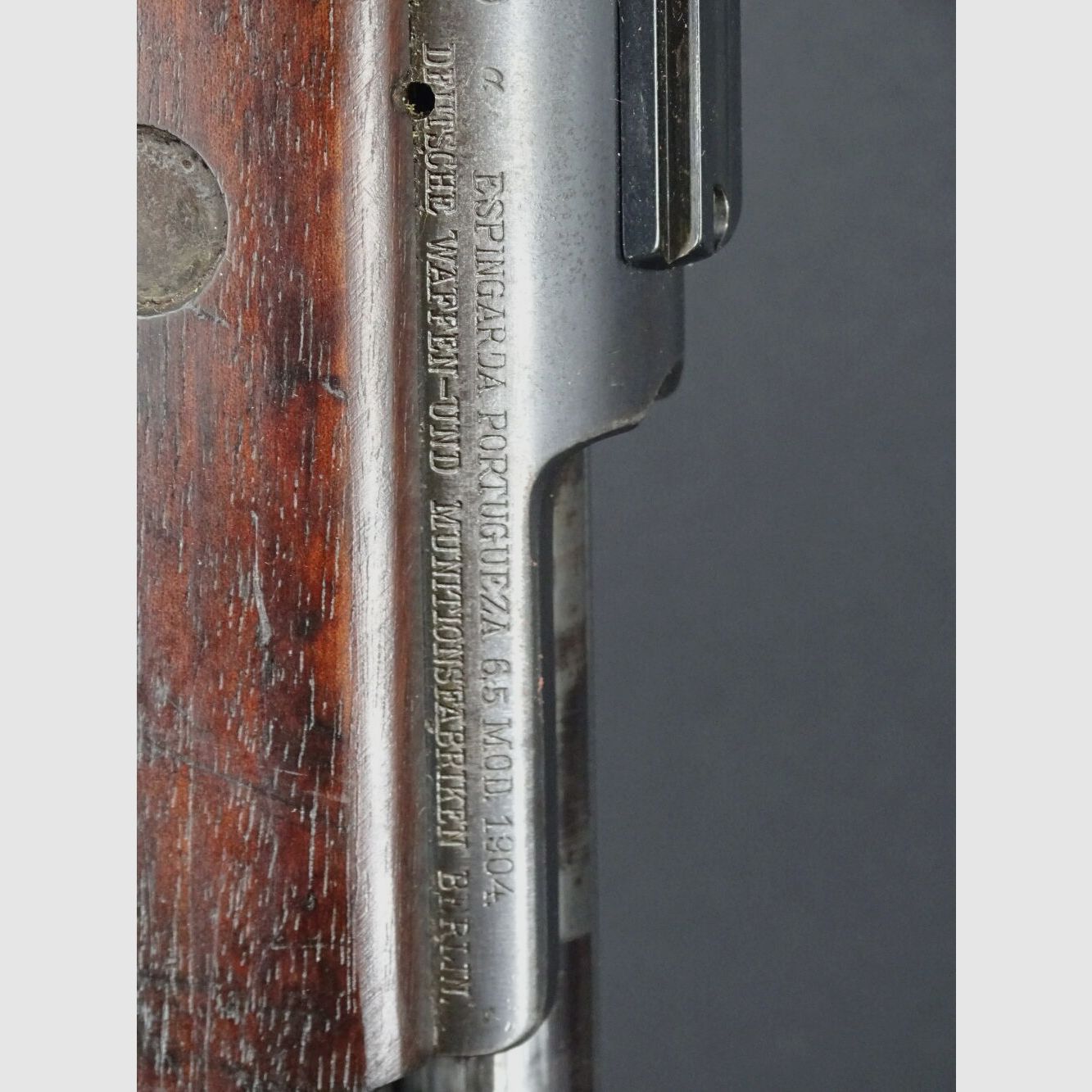 DWM 1904 Portugalia Kaliber 8x57 IS 1904