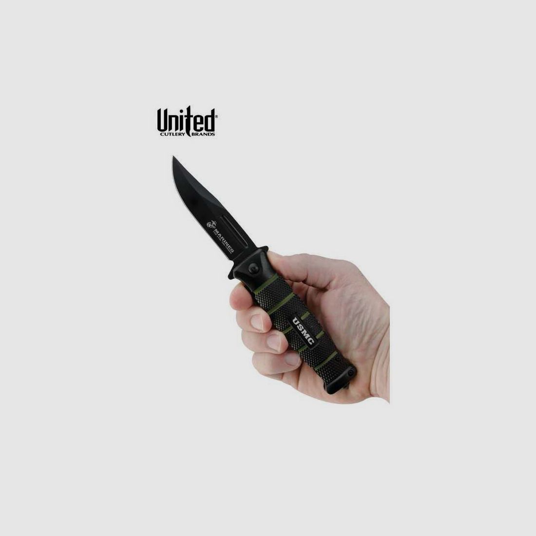 United Cutlery USMC Combat Klappmesser mit Öffnungsmechanismus