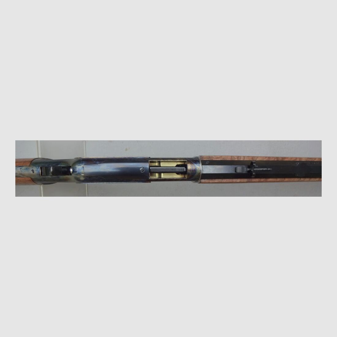 WINCHESTER ARMS	 Mod. 1873 Sporter - 8-kant Lauf 24"