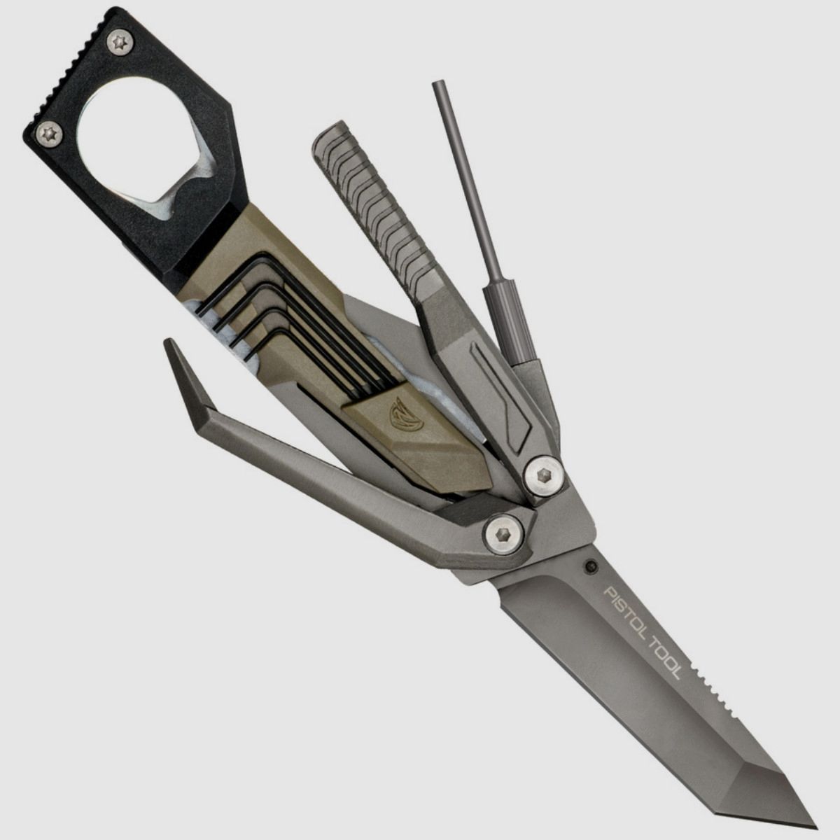 Real Avid - Multitool do pistoletów The Pistol Tool - Brązowy - 19 funkcji - AVPSTL, zdjęcie 3 z 17