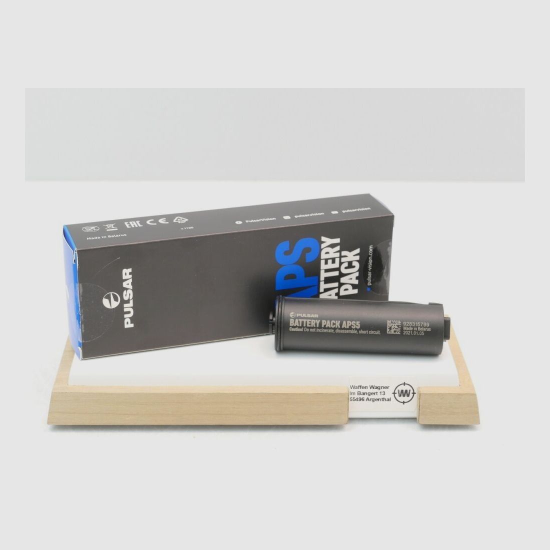 Pulsar Batterie Pack