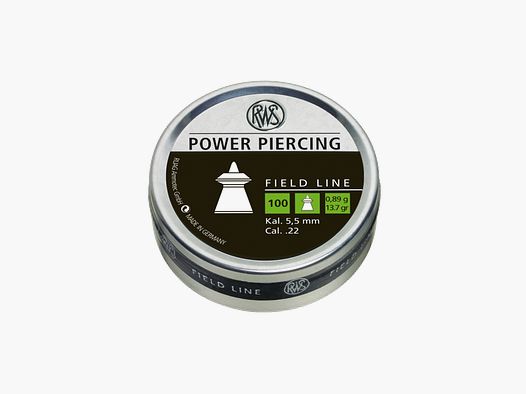 RWS DIABOLO 4,5 MM 0,58 G POWER PIERCING 200 STK