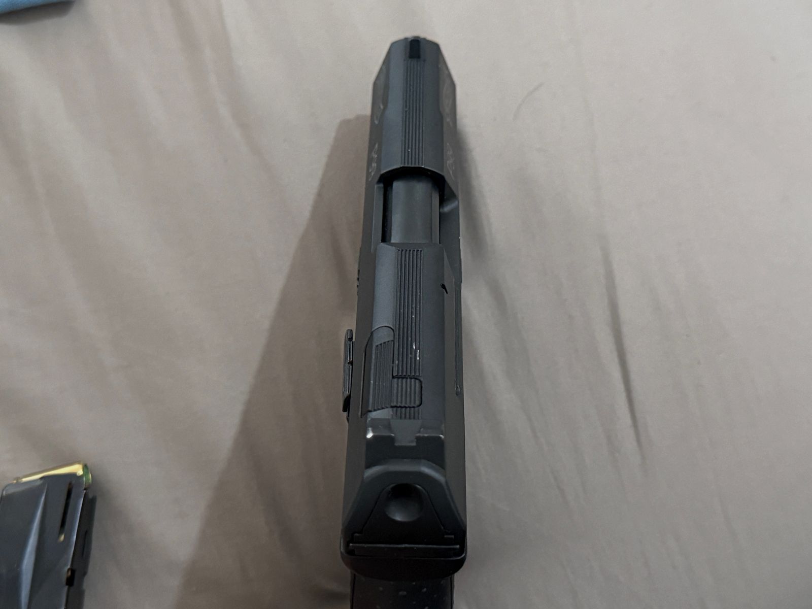 Walther P99 blank firing