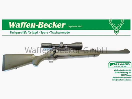 Haenel	 Jungjägerangebot: Jäger 10 Kal. .308Win. M15x1 Gewinde, 51cm LL + ZF Hawke 3-12x56 auf HMS