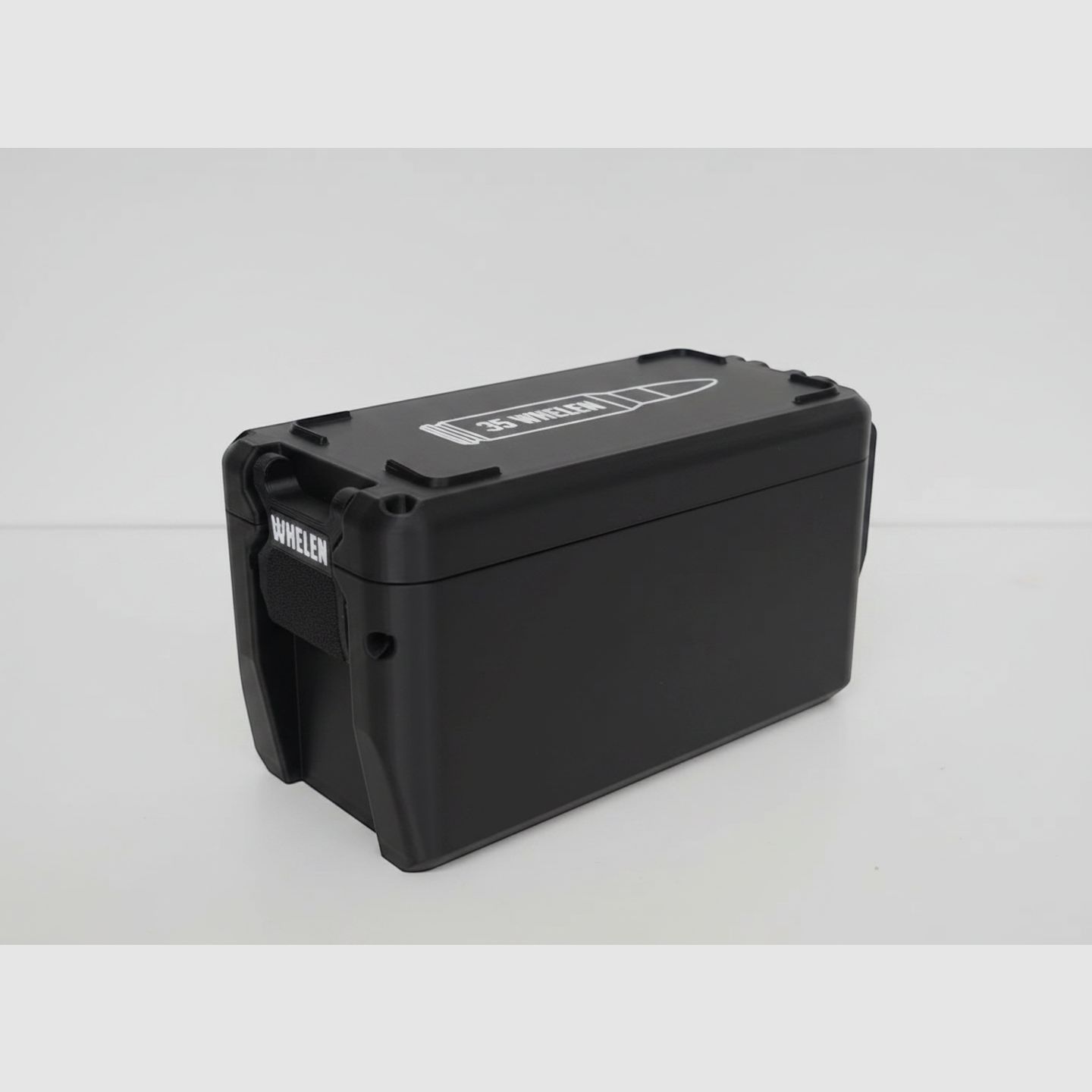 Filamelt Munitionsbox / 35 Whelen / 'Klapp- / Rastdeckel' / Patronenbox, Ammo Box