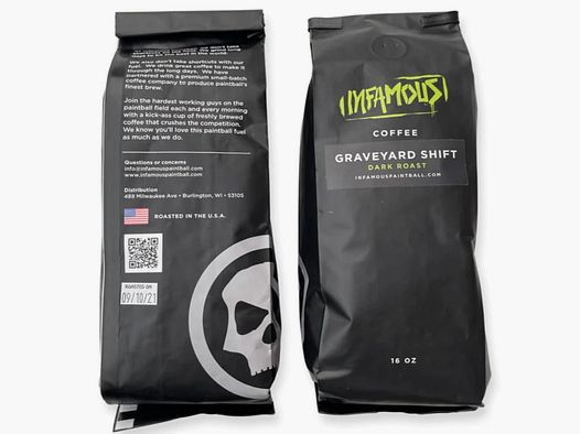 L.A. Inafamous COFFEE - SMALL BATCH (Dark Roast)
