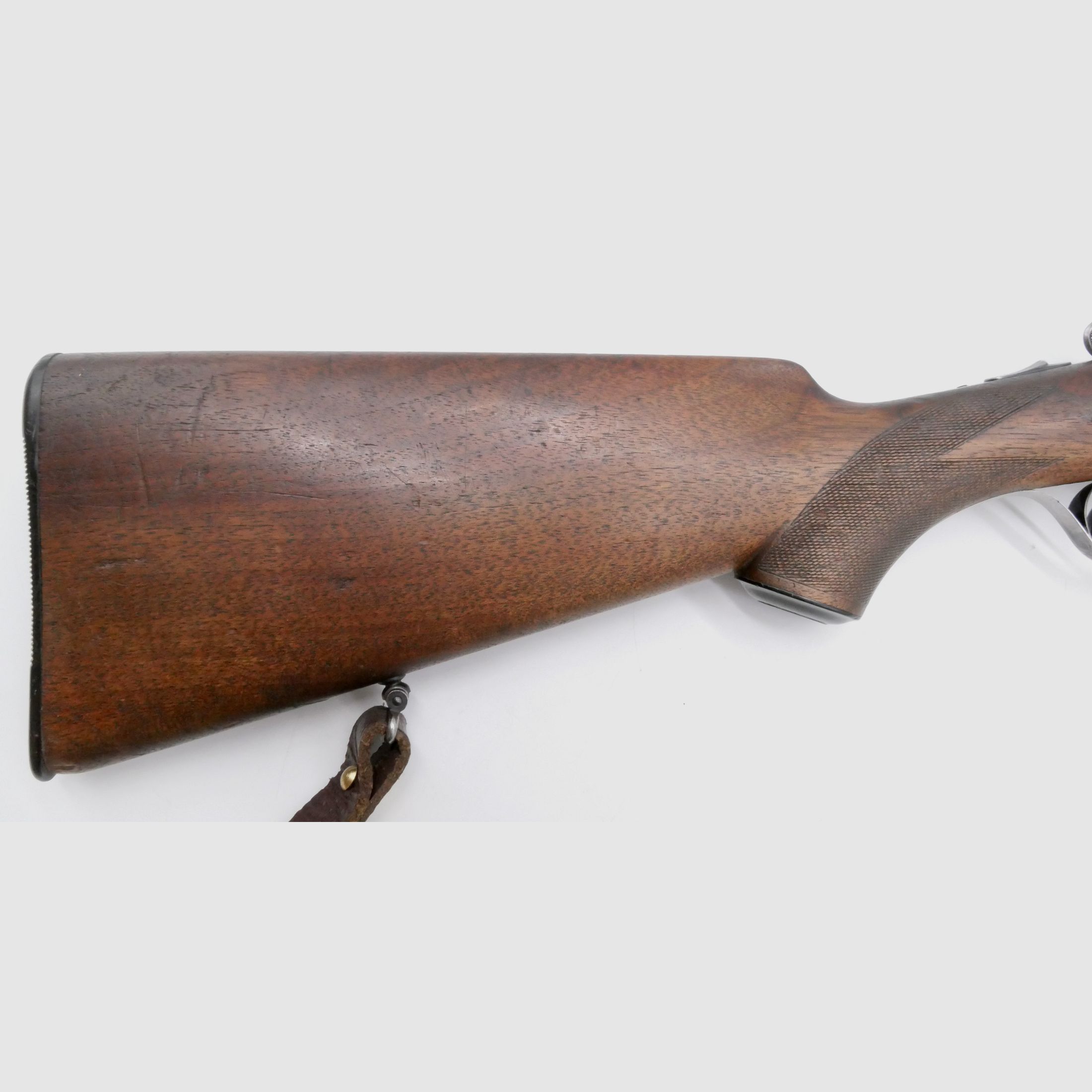 Doppelflinte ETW Suhl 16/70 Lauflänge 720mm mit Einhakmontage - Basen