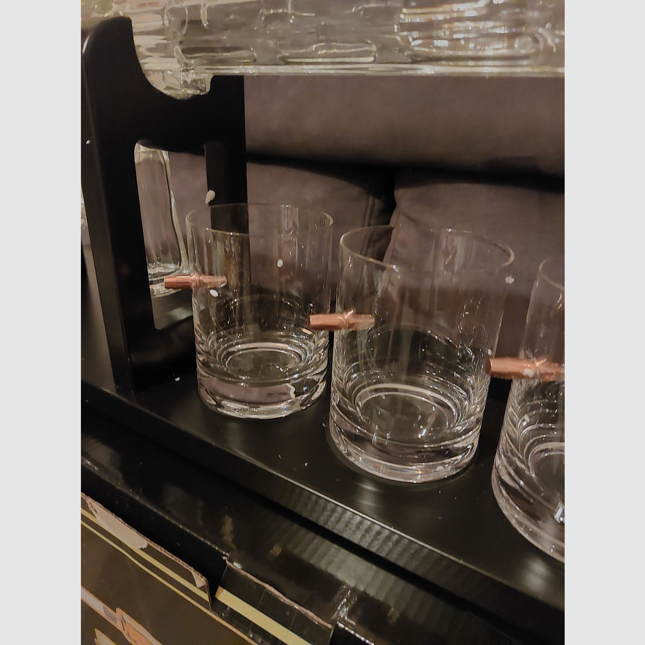 AR-15 Optiek Decanteerset met 4 geweldige glazen