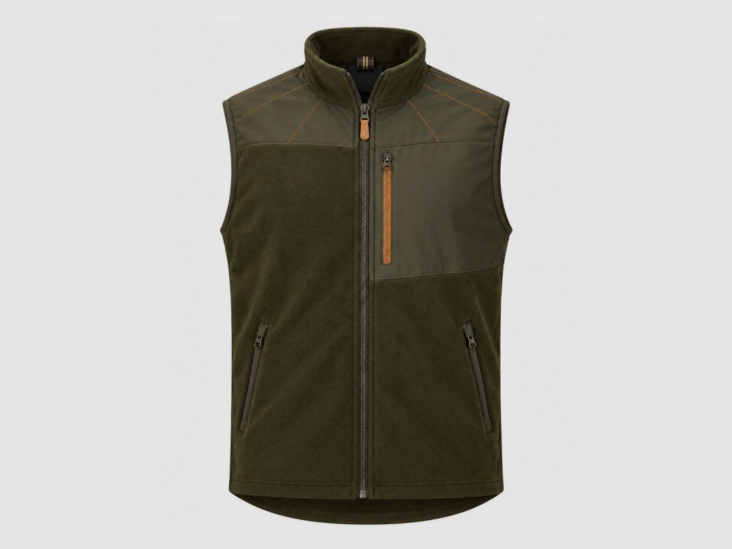 Kamizelka Fleece Expert Bronze - Izolacja termiczna do aktywności na świeżym powietrzu, zdjęcie 1 z 3