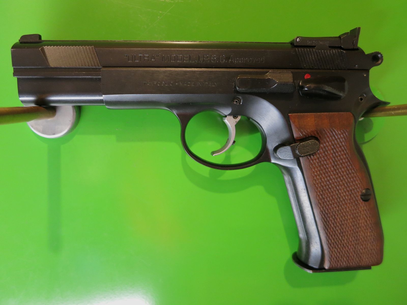 Tanfoglio „The Ultra“ IPSC-approved. Sonderserie, 9 mm Para       #65-