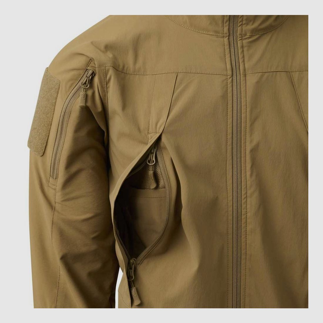 HELIKON-TEX TROOPER Jacke MK2 - StormStretch® SHADOW GREY