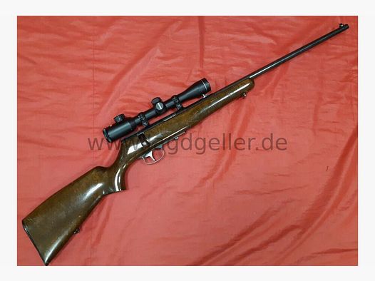Karabina powtarzalna Weihrauch .22 LR z lunetą .22lr