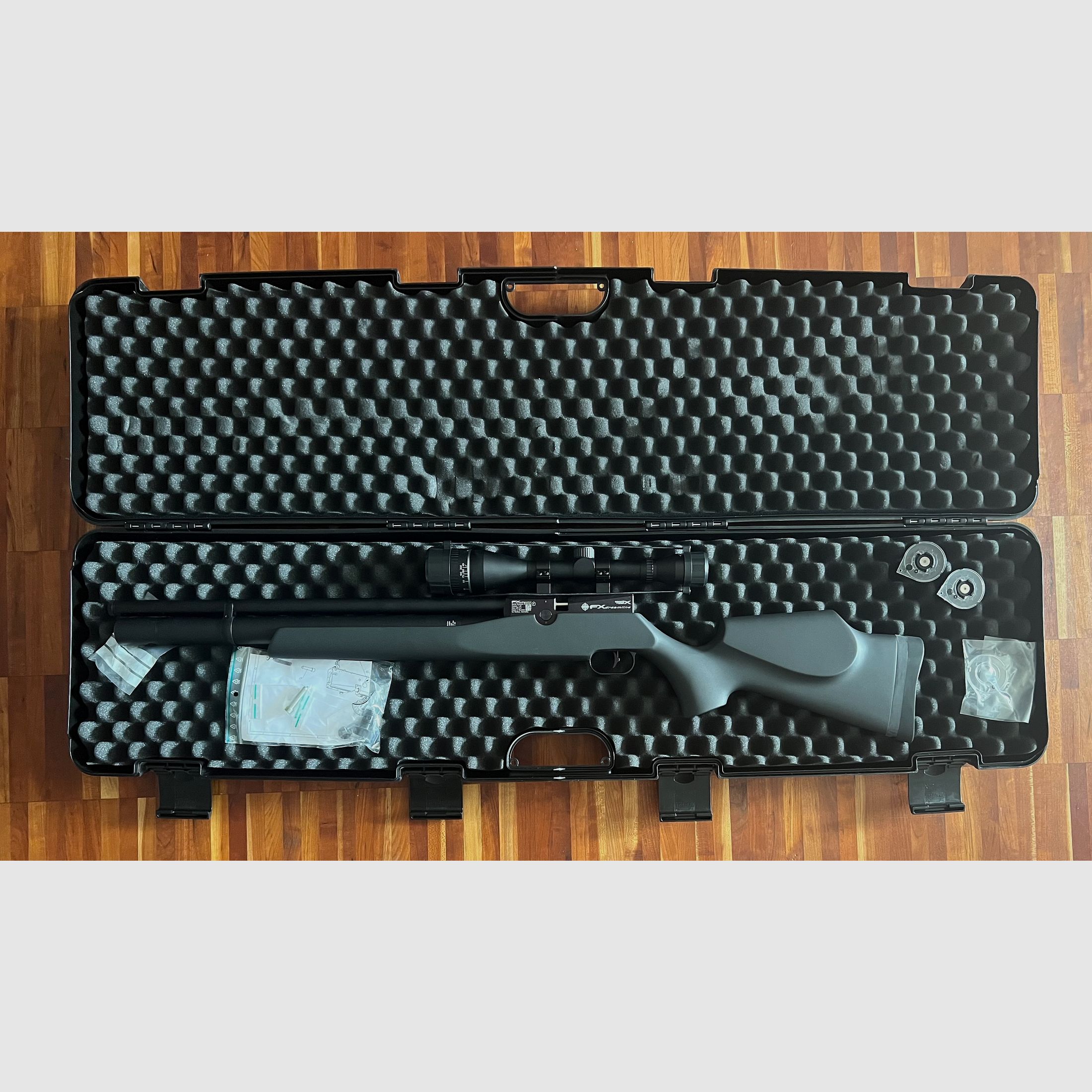 FX Dreamline Classic 7.62 Synthetik mit F-Zeichen – neuwertig