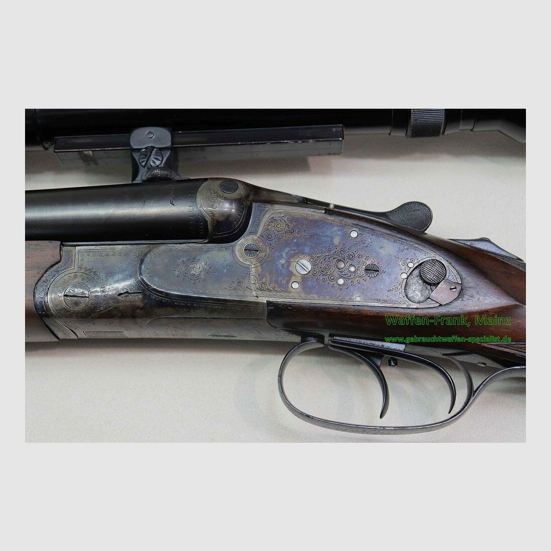 Sauer u. Sohn/Suhl Mod. 25 B/Seitenschloss