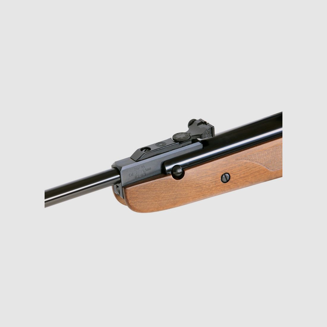 Knicklauf Luftgewehr Weihrauch HW 95 Luxus Buchenholzschaft Kaliber 5,0 mm (P18)