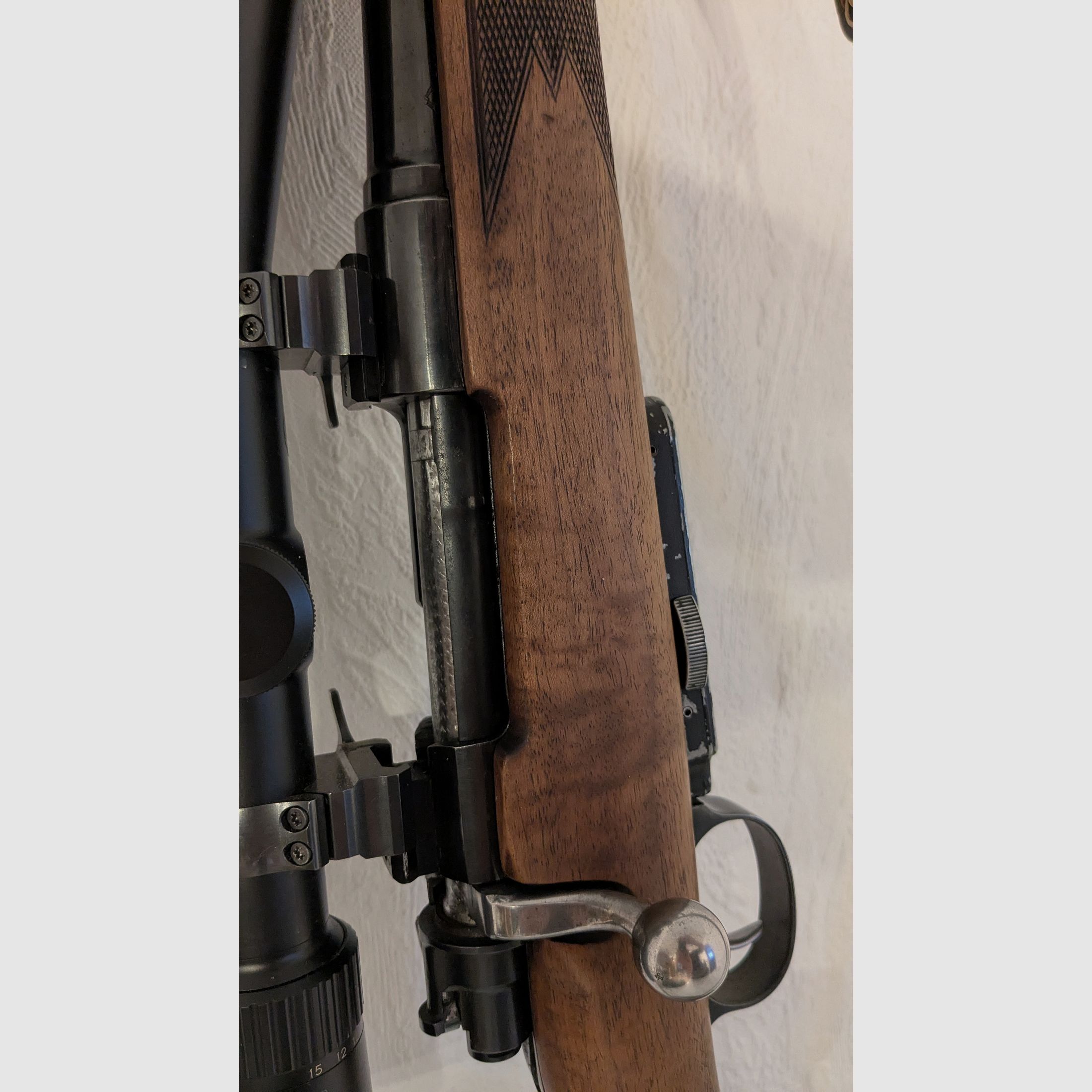 Repeater rifle gunsmith work (Wunderlich) Frankonia 98 in .308