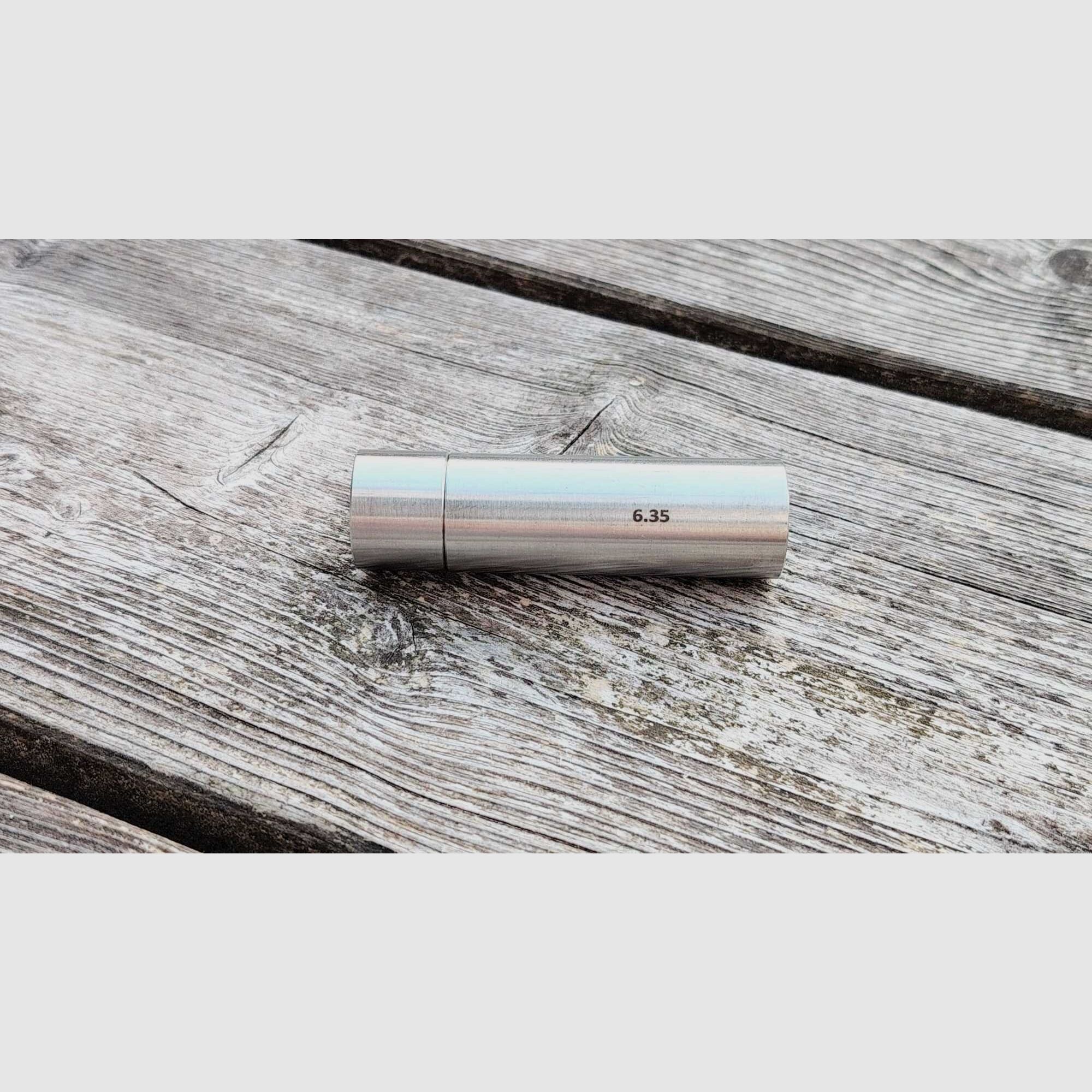 Pellet Sizer - Diabolo Gauge in .25 / 6.35mm