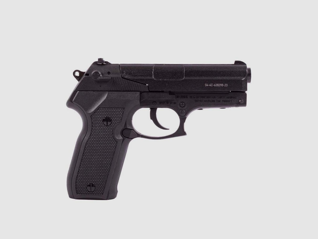 Gamo PT-80 Co2 Pistol NBB 4.5mm Diabolo Black