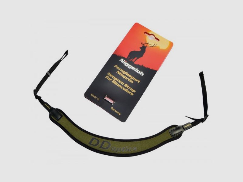 Niggeloh binocular strap green DDoptics