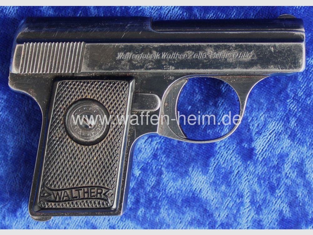 Walther - Zella Mehlis Mod. 9