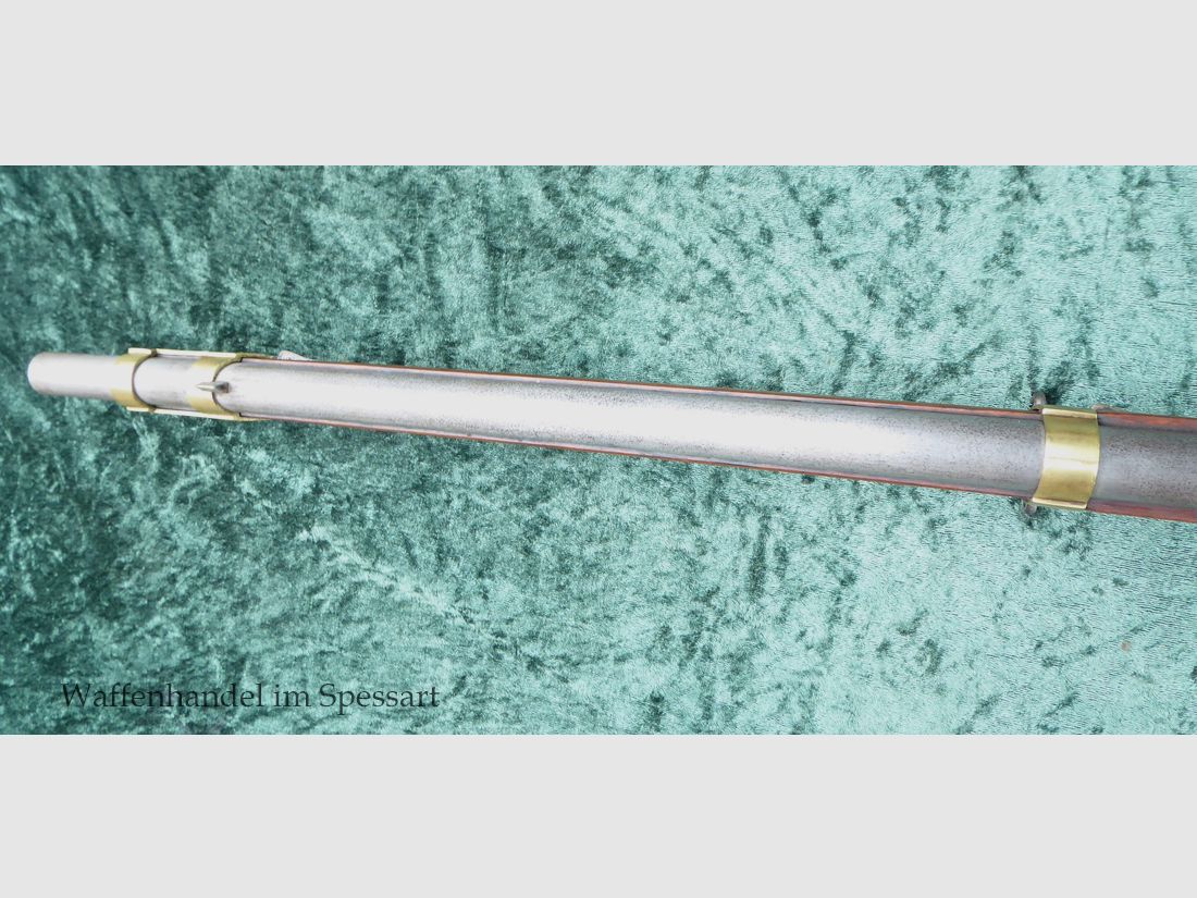 Fucile da fanteria ad ago Mod.1841 Spandau 1856-1866. Da Königsberg, Prussia Orientale!, immagine 15 di 20
