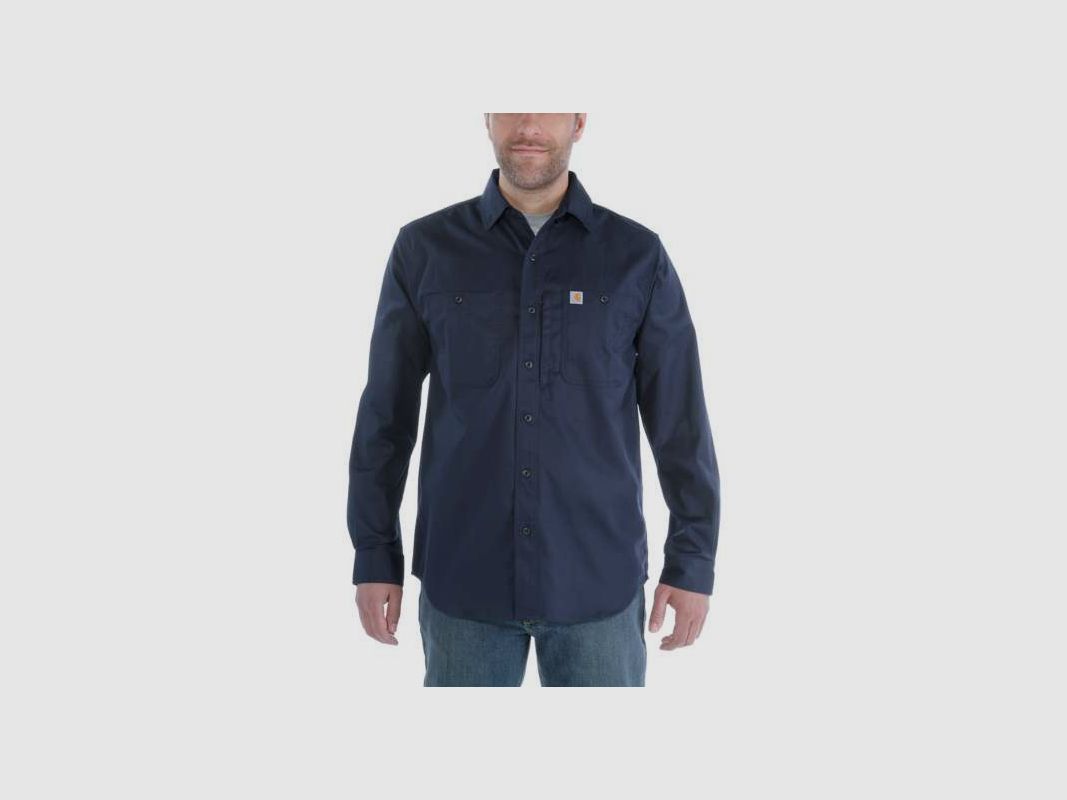 Carhartt Herren Arbeitshemd langarm Rugged Prof