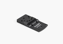 Plaque de base à queue d'aronde pour point rouge (type B) pour STI 1911 - 1911 TROJAN - TONI SYSTEM / Dovetail base plate for red dot (type B) for STI 1911 - 1911 TROJAN - TONI SYSTEM *  ITEM CODE  OPXSTIB