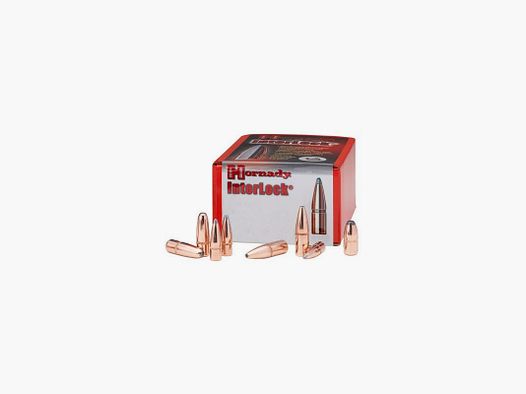 BOITE DE 100 OGIVES HORNADY 30 CAL .308 180 GRS RN
