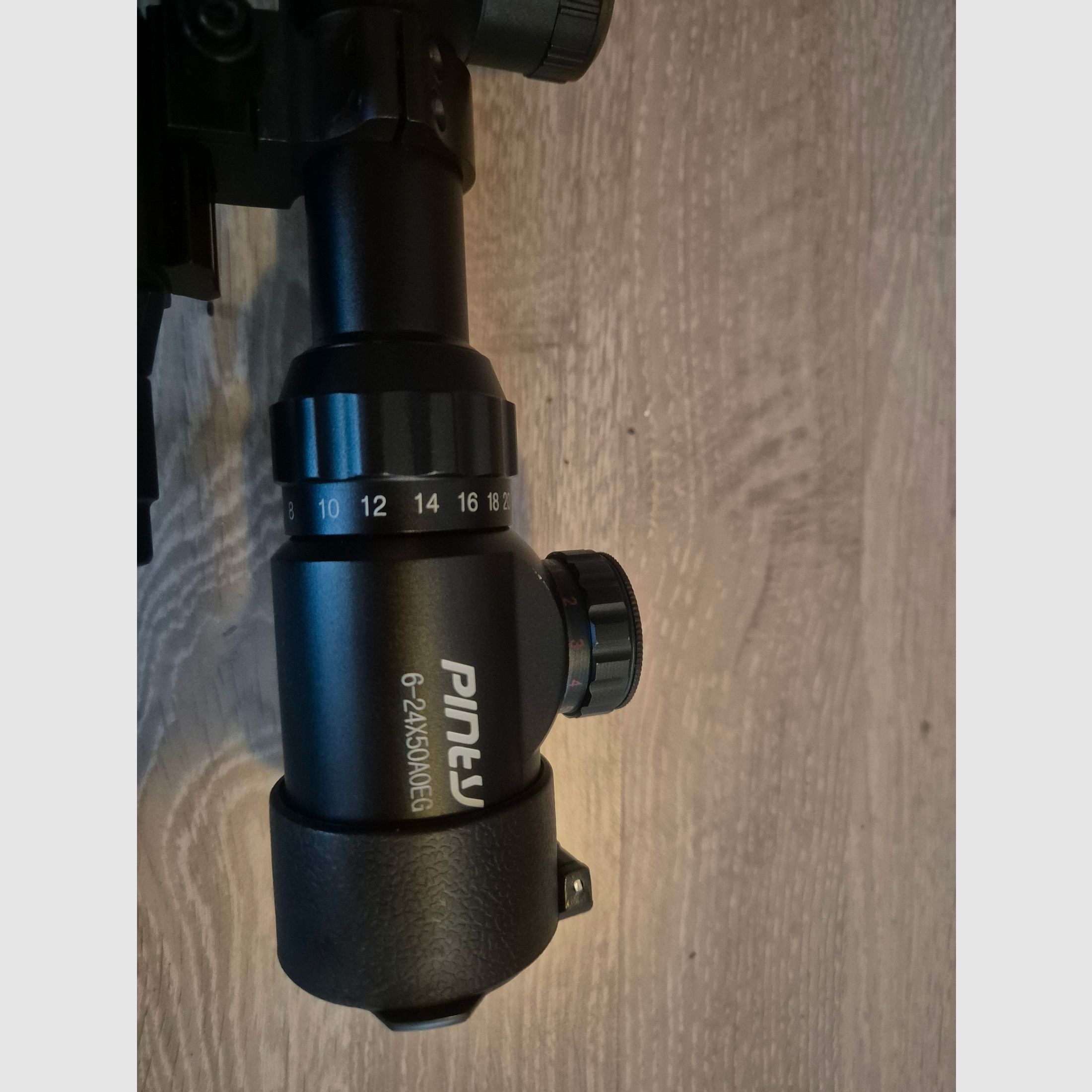 Mossberg 100 ATR with optics