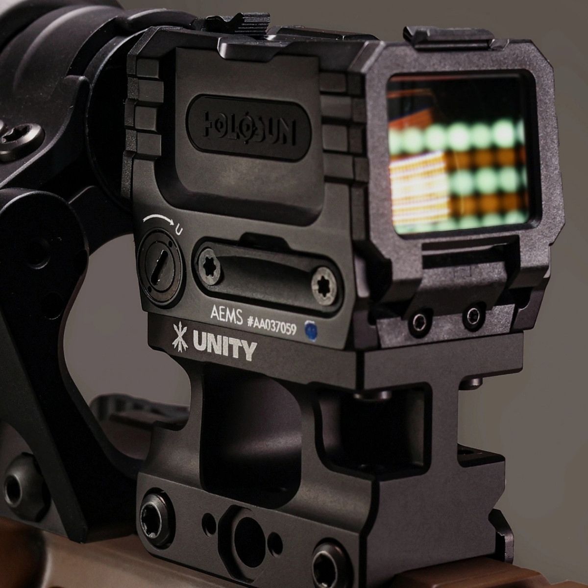 Unity Tactical - FAST AEMS Mount - Negro - FST-AEMB, imagen 6 de 6