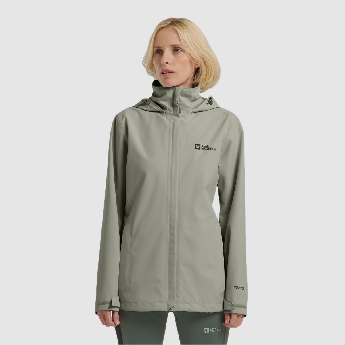 JACK WOLFSKIN Trailtime 2l Jkt W Mint Leaf