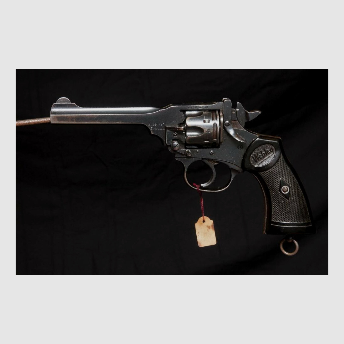 Webley & Scott Sonderstempel