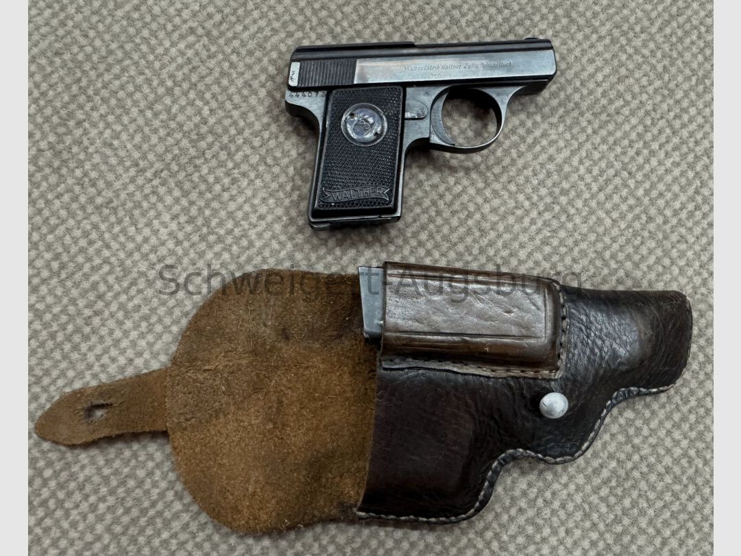 Walther Zella-Mehlis Mod. 9 6,35mmBrowning