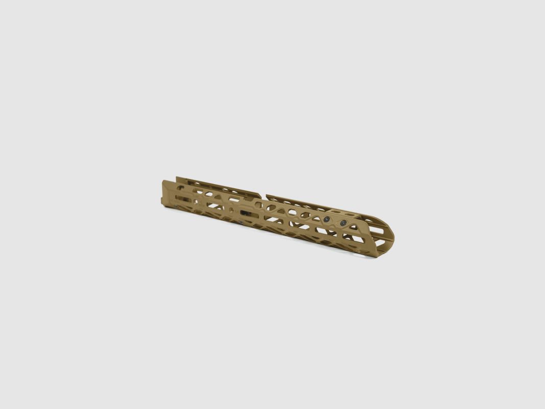 KPYK Langer AK M-LOK Handschutz CRC 1U004L Coyote Tan