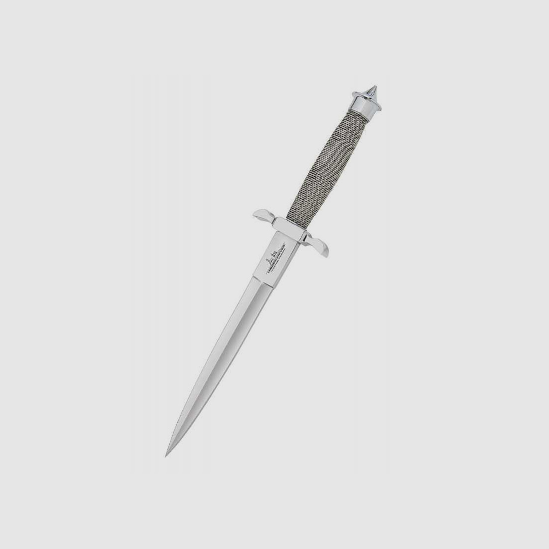 United Cutlery Hibben Silver Shadow Dolch mit Scheide