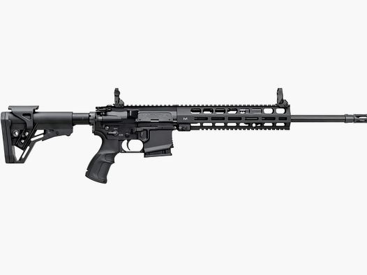 SLB Haenel CR223 – as new – caliber .223 Rem. – match trigger – with accessories