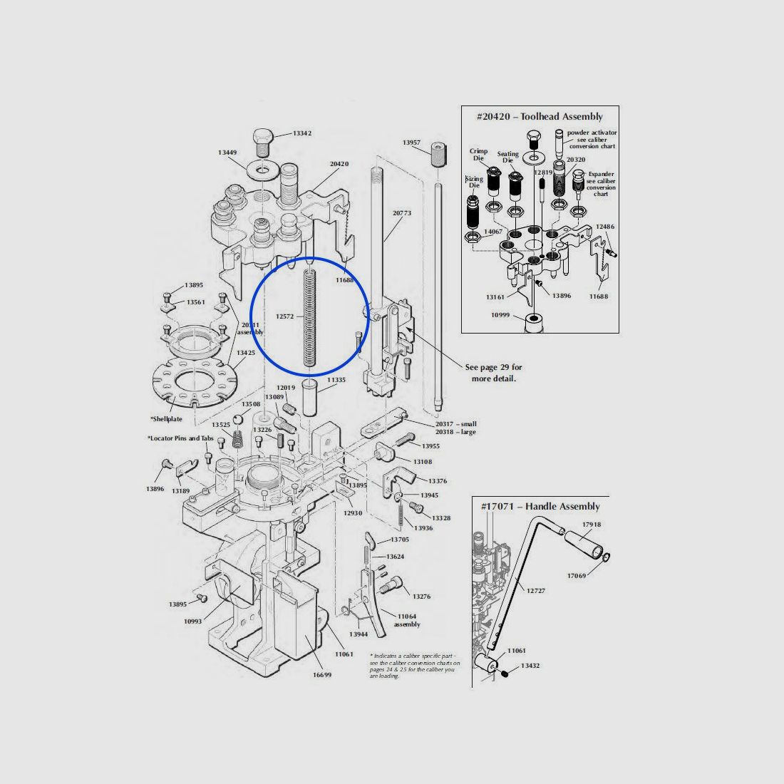 Kit de resortes Eemann Tech para Dillon RL1050, imagen 2 de 3