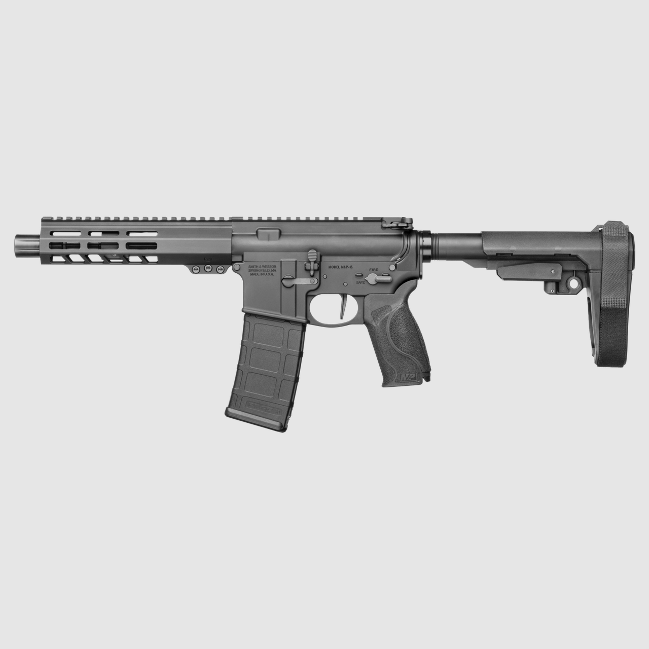 Smith & Wesson Pistole M&P 15 Pistol .223 Rem Schwarz