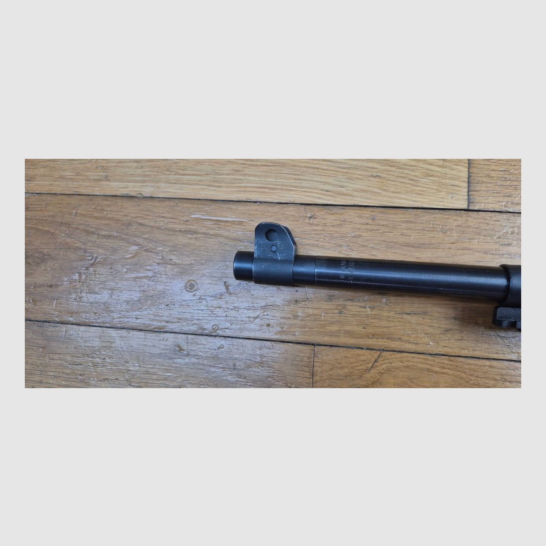 Sehr seltene USM2 Repetierbüchse – Die automatische Version (select-fire) der USM1 – Herstellung INLAND von 1945 – Originalkaliber .30 M1 (7,62×33) – Waffe Typ T4/M2, nicht aus einer umgebauten USM1 – Ausgezeichneter Zustand – TBE++ – Kriegsgerät Kategorie A2 – NUR EXPORT, Bild 40 von 41