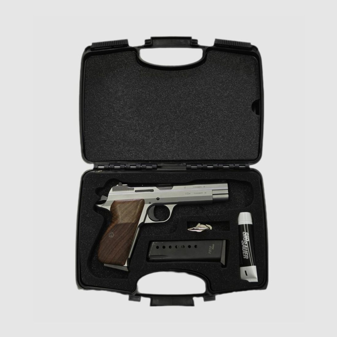 Sig Sauer P210 Legend Silber