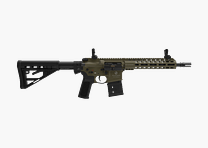 SCHMEISSER AR15 S4F Slim Line – CERAKOTE OD GREEN / .223 Rem. / 10,5" | 267mm