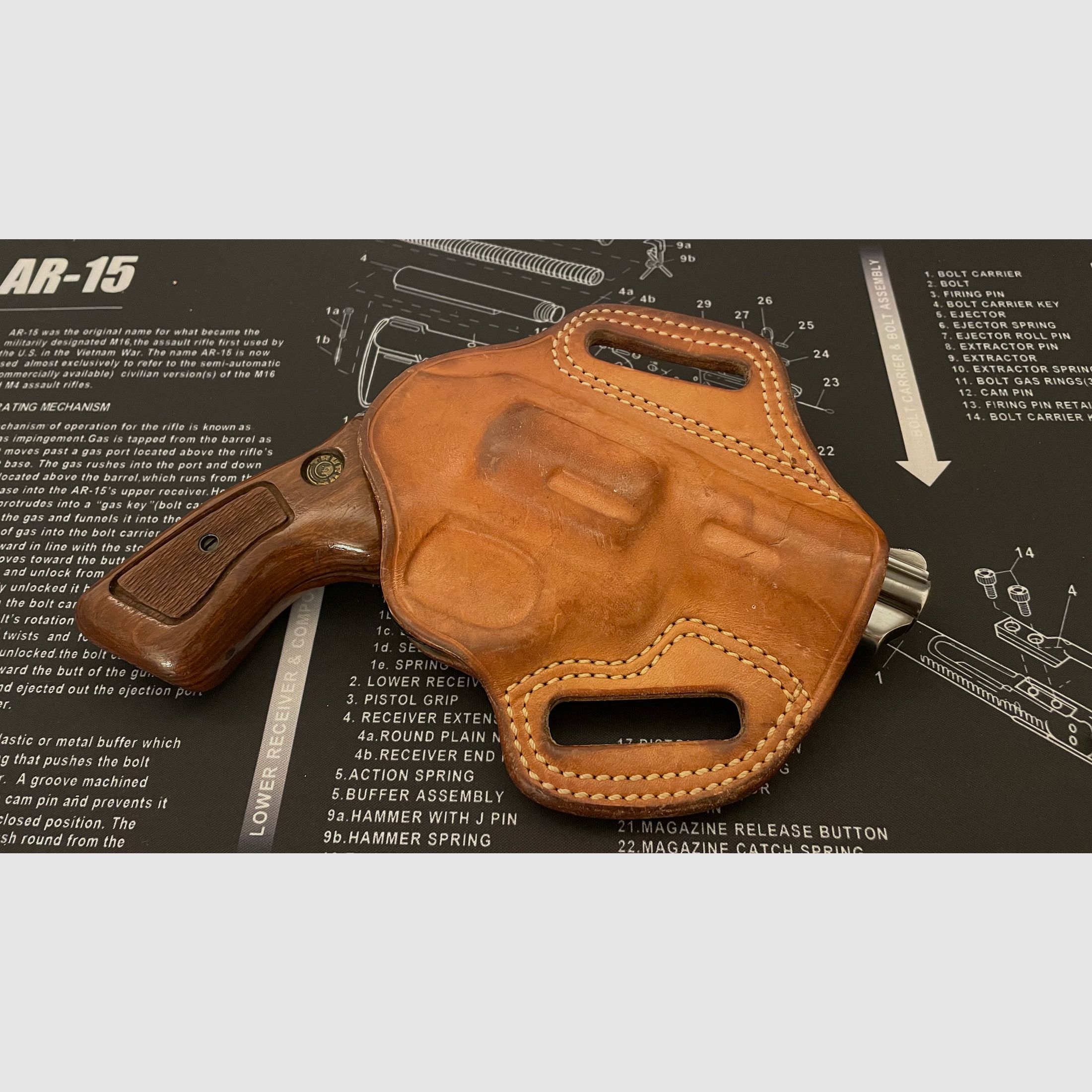 Taurus 605 Revolver .357 Mag