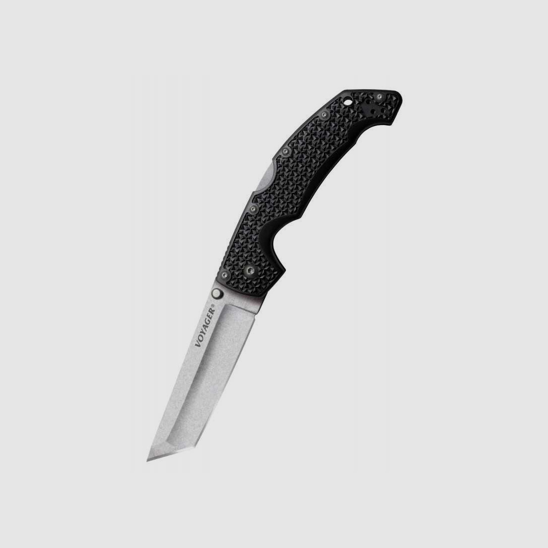 Cold Steel Voyager Tanto Large Taschenmesser, Glatte Schneide, AUS 10A
